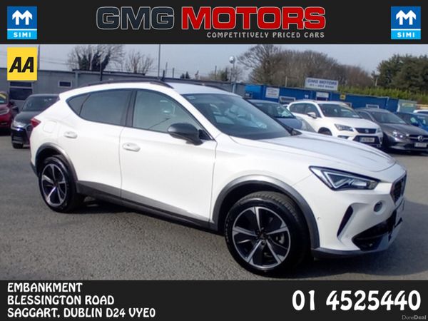 Cupra Formentor Estate, Diesel, 2024, White