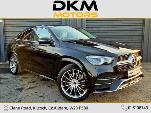 Mercedes-Benz GLE Other, Diesel Plug-in Hybrid, 2021, Black