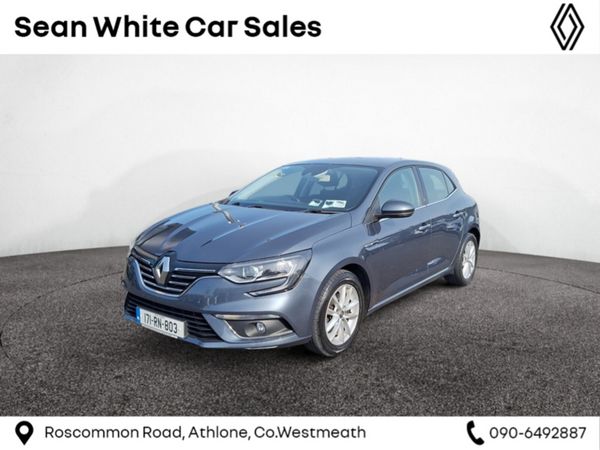 Renault Megane Hatchback, Diesel, 2017, Grey