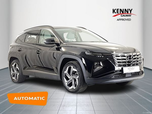 Hyundai Tucson MPV, Petrol Plug-in Hybrid, 2022, Black