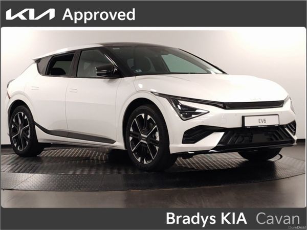 Kia EV6 SUV, Electric, 2026, White