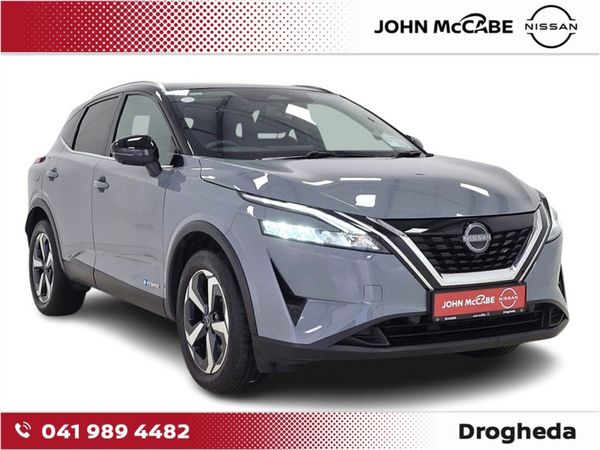 Nissan Qashqai MPV, Petrol Hybrid, 2024, Grey