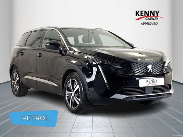 Peugeot 5008 MPV, Petrol Hybrid, 2024, Black