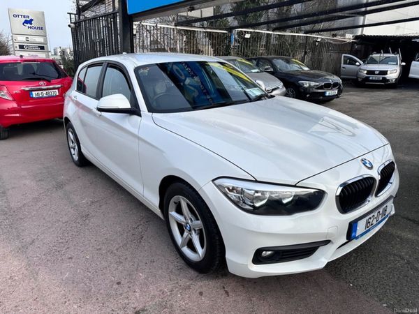 BMW 1-Series Estate, Diesel, 2016, White