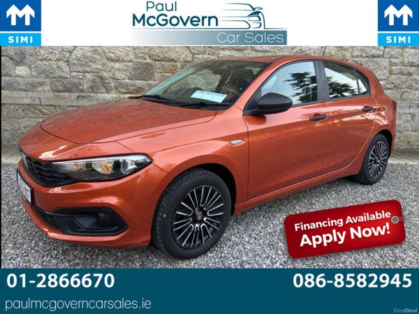 Fiat Tipo Hatchback, Petrol, 2023, Orange