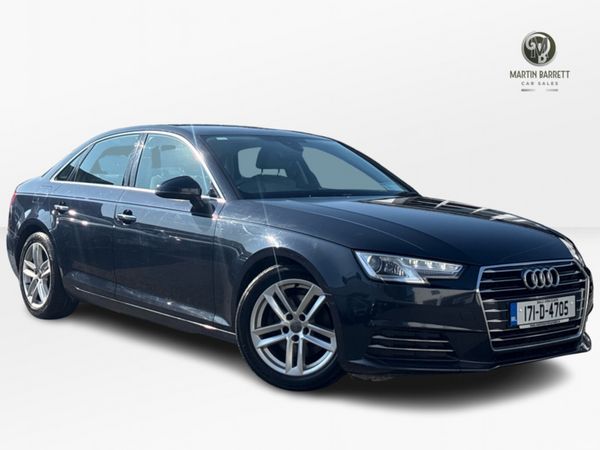 Audi A4 Saloon, Diesel, 2017, Blue