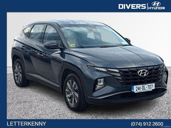 Hyundai Tucson MPV, Diesel, 2024, Blue