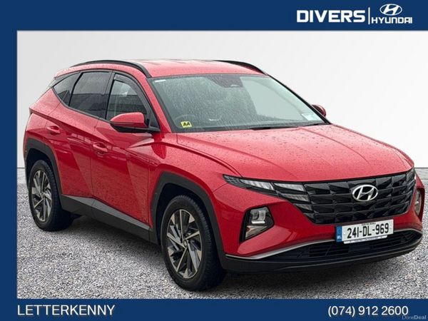 Hyundai Tucson MPV, Diesel, 2024, Red