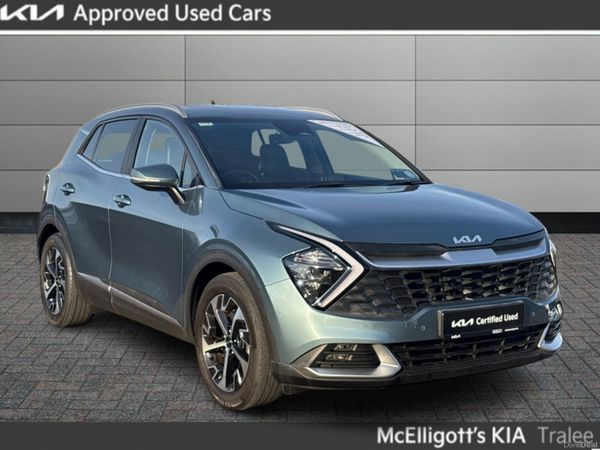 Kia Sportage MPV, Diesel Hybrid, 2023, Grey