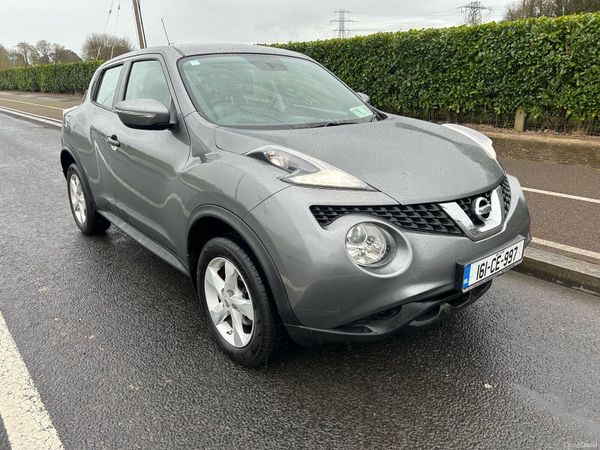 Nissan Juke SUV, Diesel, 2016, Grey