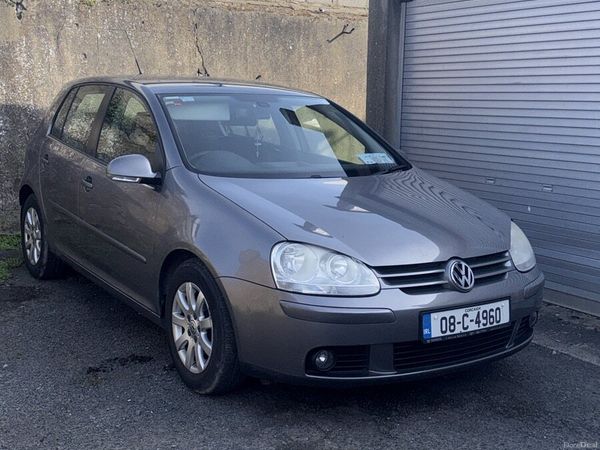 Volkswagen Golf Hatchback, Petrol, 2008, Grey