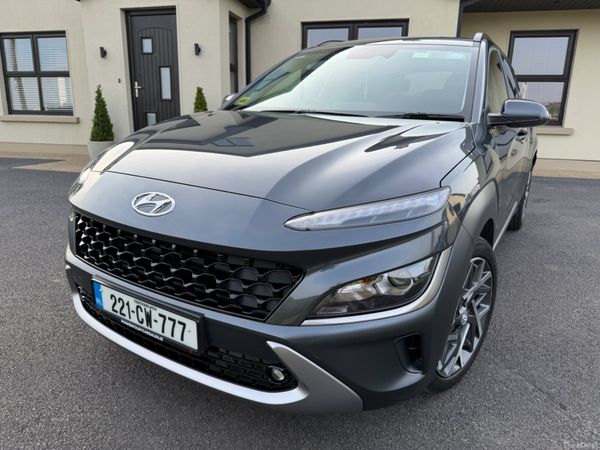 Hyundai KONA MPV, Petrol Hybrid, 2022, Grey