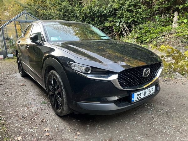 Mazda CX-30 SUV, Petrol, 2022, Black