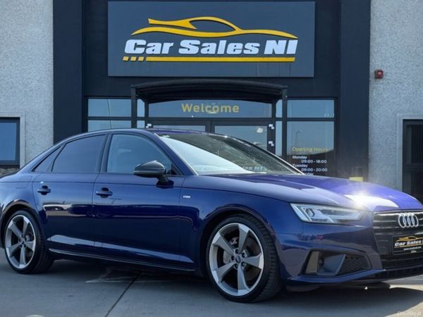 Audi A4 Saloon, Diesel, 2019, Blue