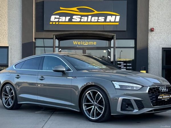 Audi A5 Hatchback, Diesel Hybrid, 2023, Grey
