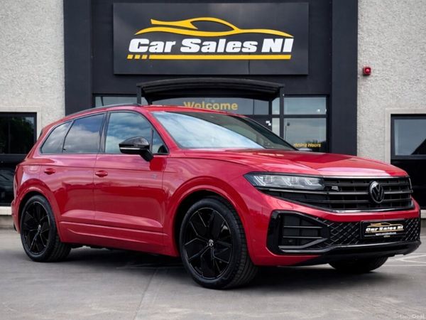 Volkswagen Touareg SUV, 2023, 