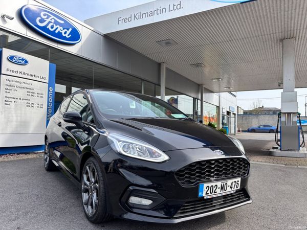 Ford Fiesta Hatchback, Petrol, 2020, Black