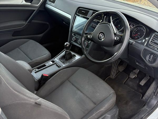 Volkswagen Golf Van, Diesel, 2019, White