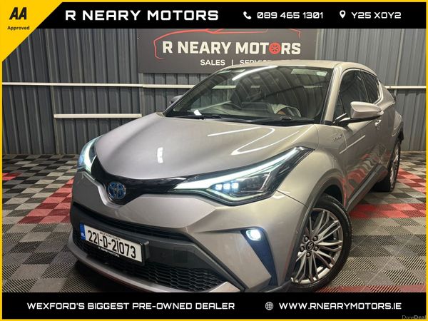 Toyota C-HR Hatchback, Petrol Hybrid, 2022, Grey