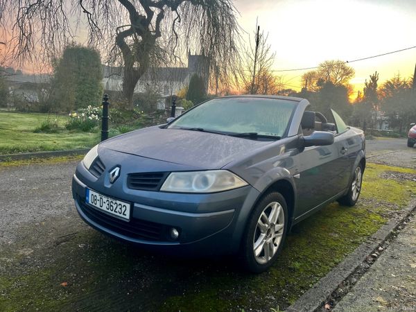 Renault Megane Convertible, Petrol, 2008, Blue