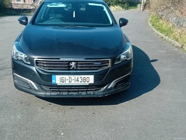 Peugeot 508 Saloon, Diesel, 2016, Grey