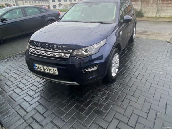 Land Rover Discovery Sport SUV, Diesel, 2016, Blue