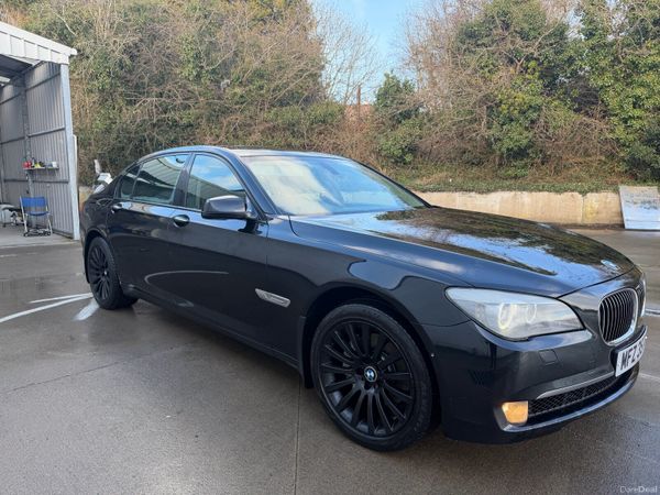 BMW 7-Series Saloon, Diesel, 2012, Black
