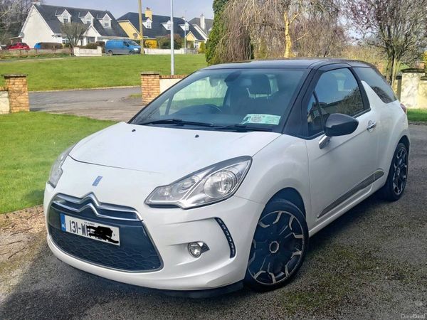 Citroen DS 3 Hatchback, Diesel, 2013, White