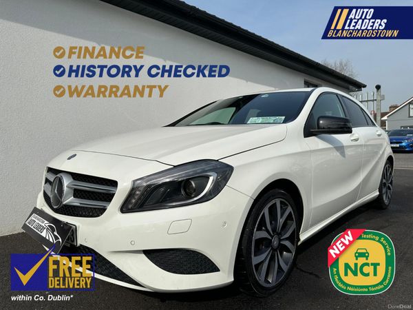 Mercedes-Benz A-Class Hatchback, Petrol, 2015, White