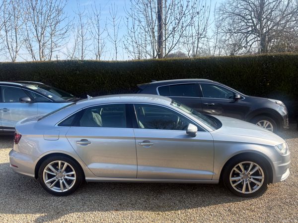 Audi A3 Saloon, Diesel, 2015, Silver
