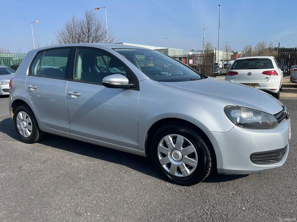 Volkswagen Golf Hatchback, Diesel, 2012, Silver