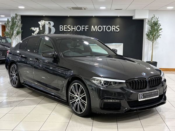 BMW 5-Series Saloon, Petrol Plug-in Hybrid, 2020, Grey