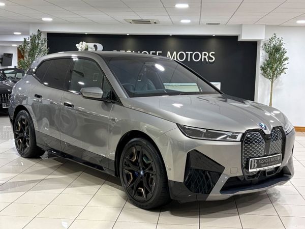 BMW iX Estate, Electric, 2023, Grey