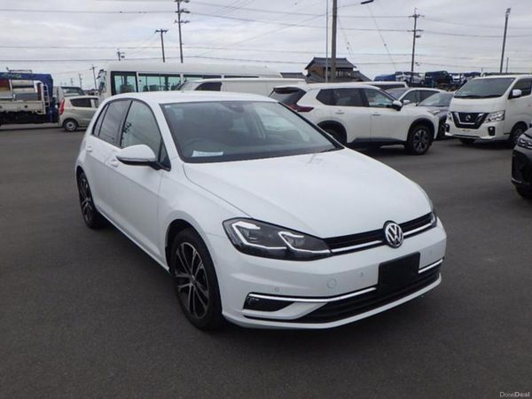 Volkswagen Golf Hatchback, Petrol, 2020, White