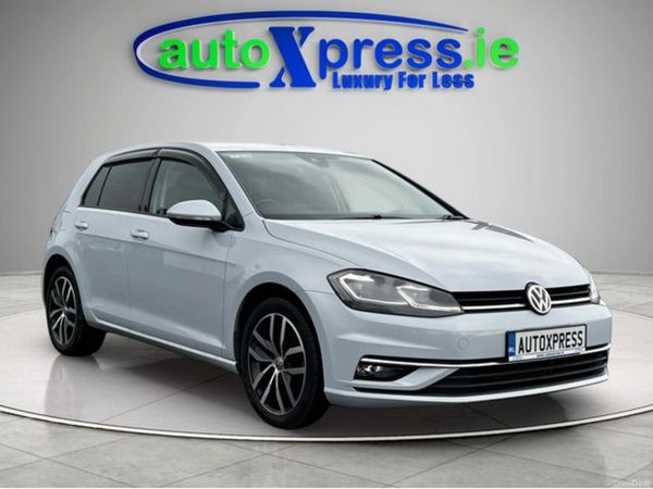 Volkswagen Golf Hatchback, Petrol, 2019, White