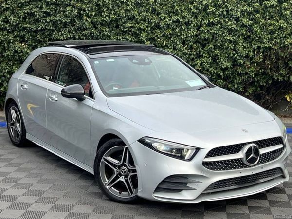 Mercedes-Benz A-Class Hatchback, Diesel, 2019, Silver