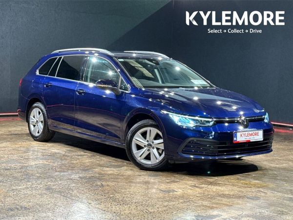 Volkswagen Golf Estate, Petrol Hybrid, 2023, Blue