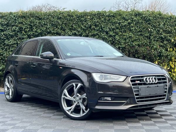 Audi A3 Hatchback, Petrol, 2015, Grey