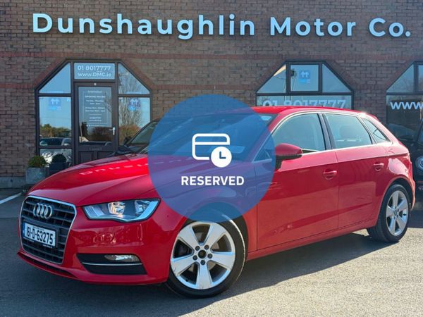 Audi A3 Hatchback, Petrol, 2016, Red