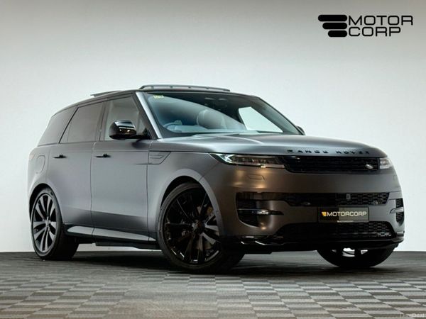 Land Rover Range Rover Sport SUV, Petrol Plug-in Hybrid, 2026, Grey