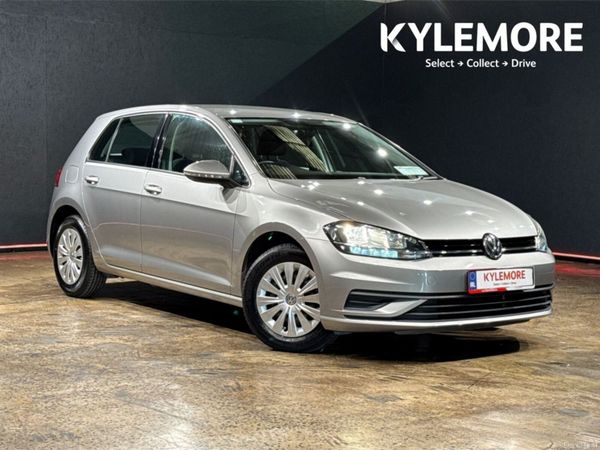Volkswagen Golf Hatchback, Petrol, 2018, Silver
