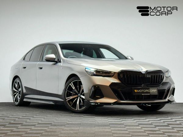 BMW i5 Saloon, Electric, 2023, Grey