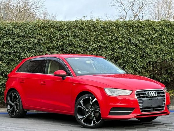 Audi A3 Hatchback, Petrol, 2015, Red