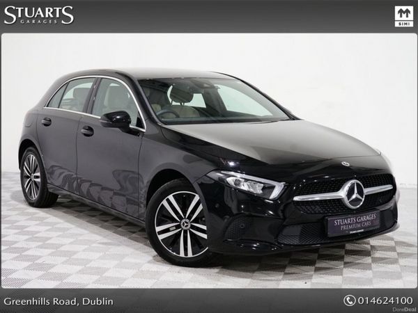 Mercedes-Benz A-Class Hatchback, Petrol Plug-in Hybrid, 2022, Black