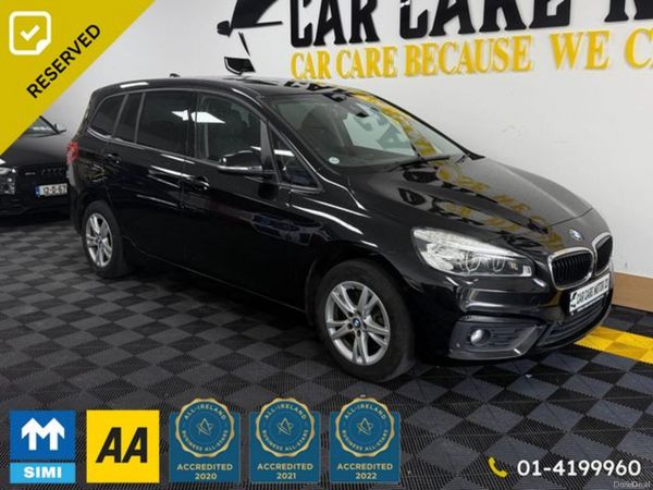 BMW 2-Series MPV, Petrol, 2018, Black