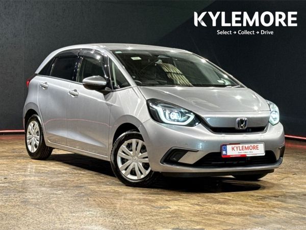Honda Fit Hatchback, Petrol Hybrid, 2020, Silver