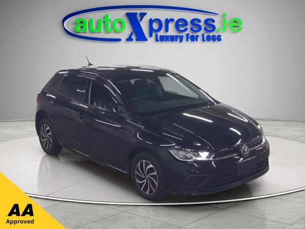 Volkswagen Polo Hatchback, Petrol, 2023, Black