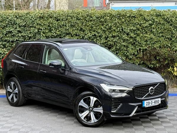 Volvo XC60 Estate, Petrol Plug-in Hybrid, 2023, Black