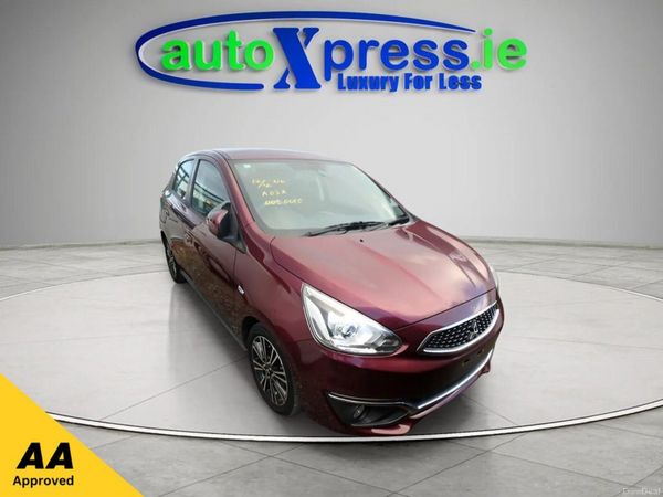 Mitsubishi Mirage Hatchback, Petrol, 2020, Red