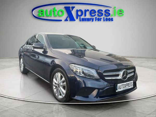 Mercedes-Benz C-Class Saloon, Petrol, 2019, Blue